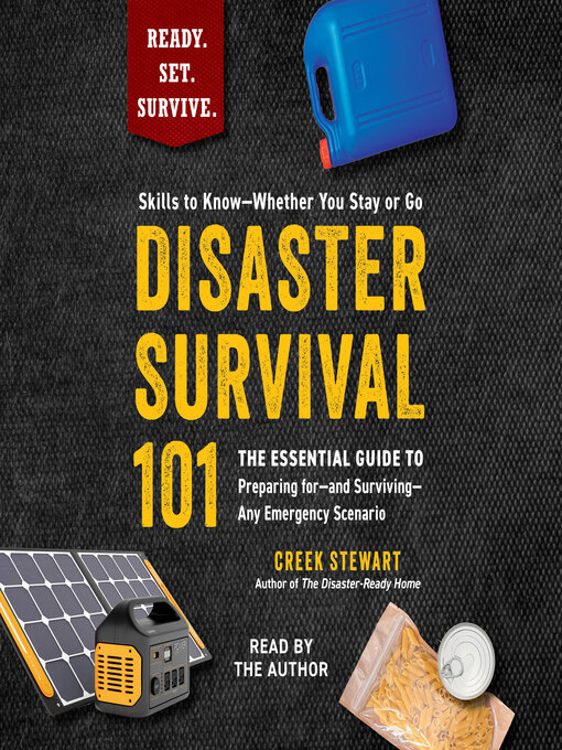 Title details for Disaster Survival 101 by Creek Stewart - Available